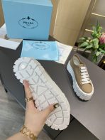 Prada 2024 New Double Wheel Re-Nylon gabardine Sneaker Size 36-41 - Image 5