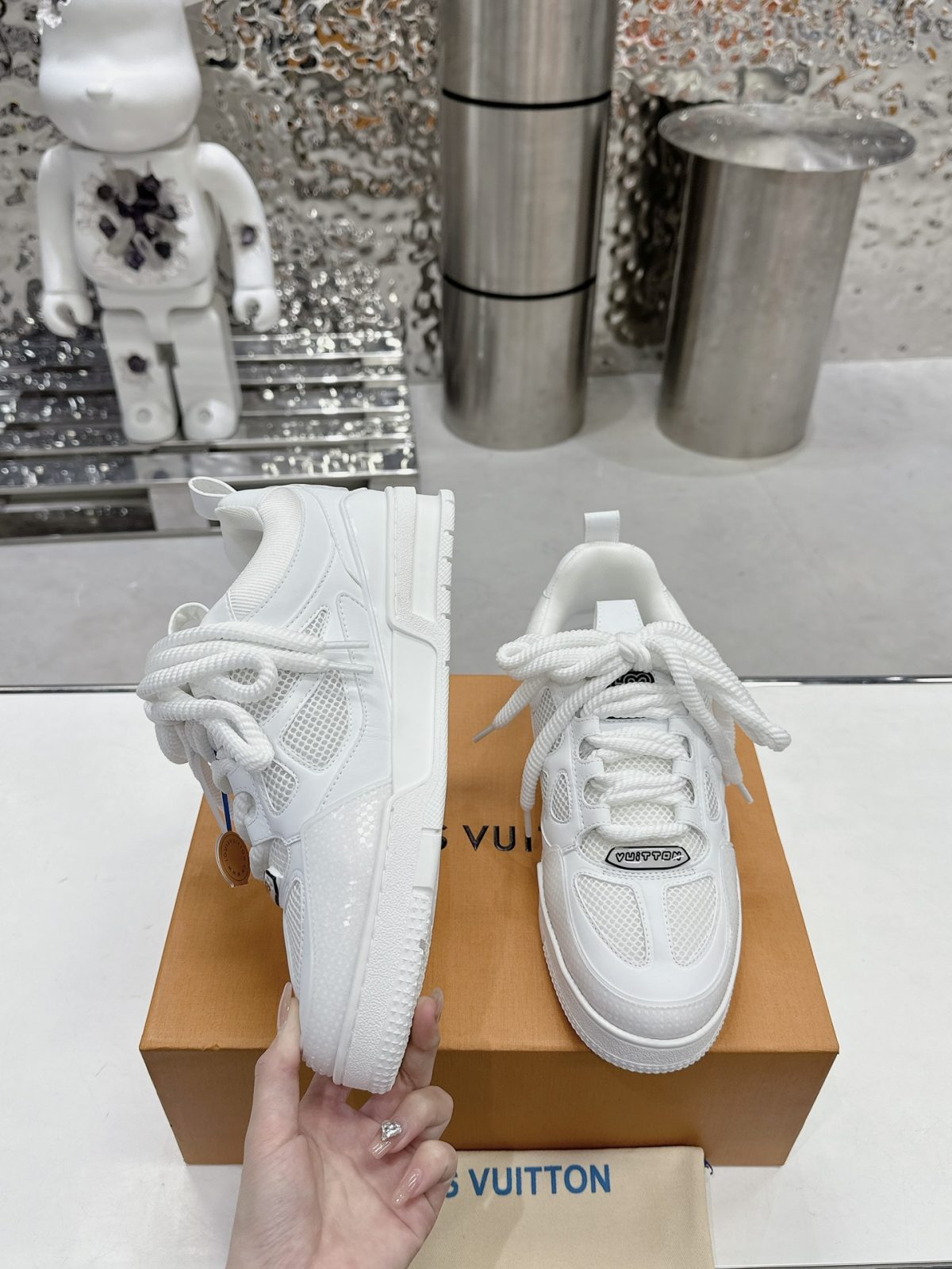 Louis Vuitton 2024ss LV Skate Sneaker Size 36-46 - Image 5