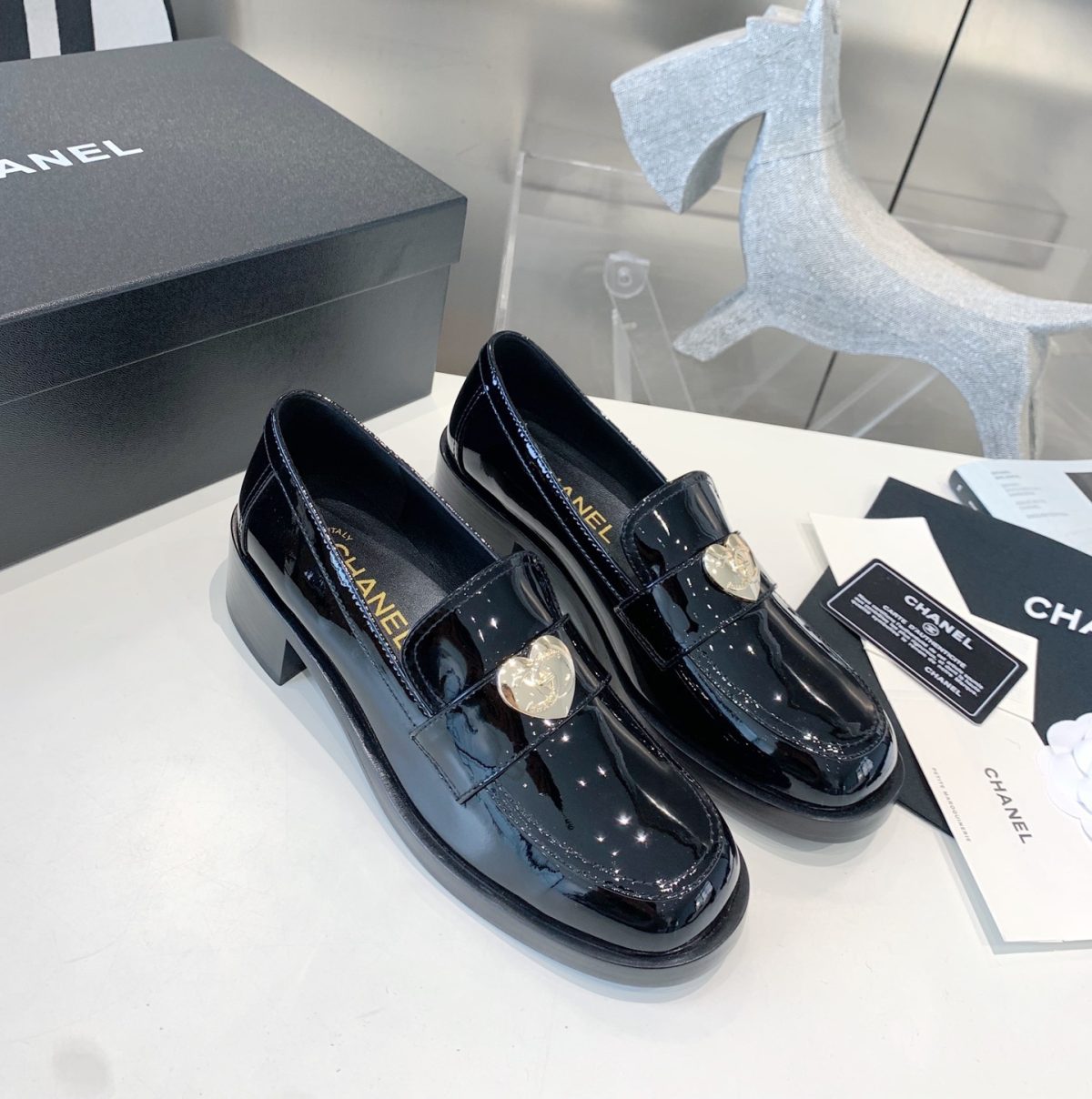 Chanel Loafers Size 35-41 3-Color - Image 1