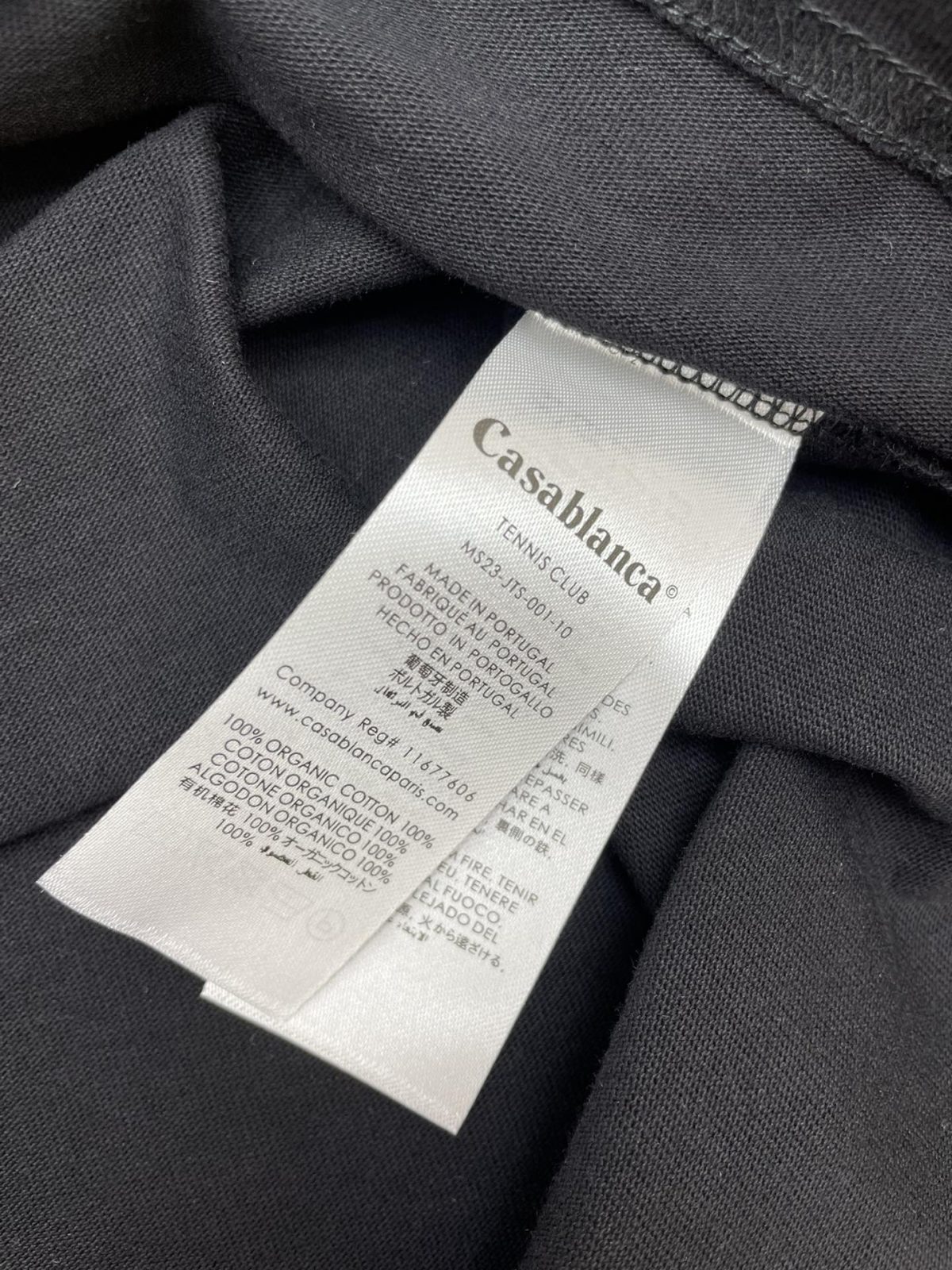 Casablanca T Shirt Size S-XL - Image 5