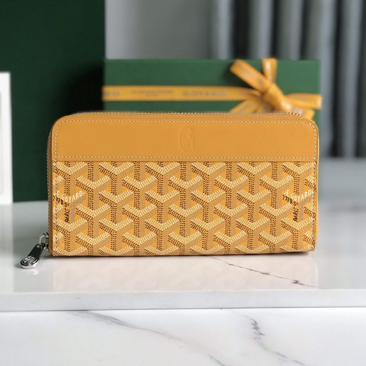 Goyard Matignon Wallet Size 20*11*2.3cm - Image 1