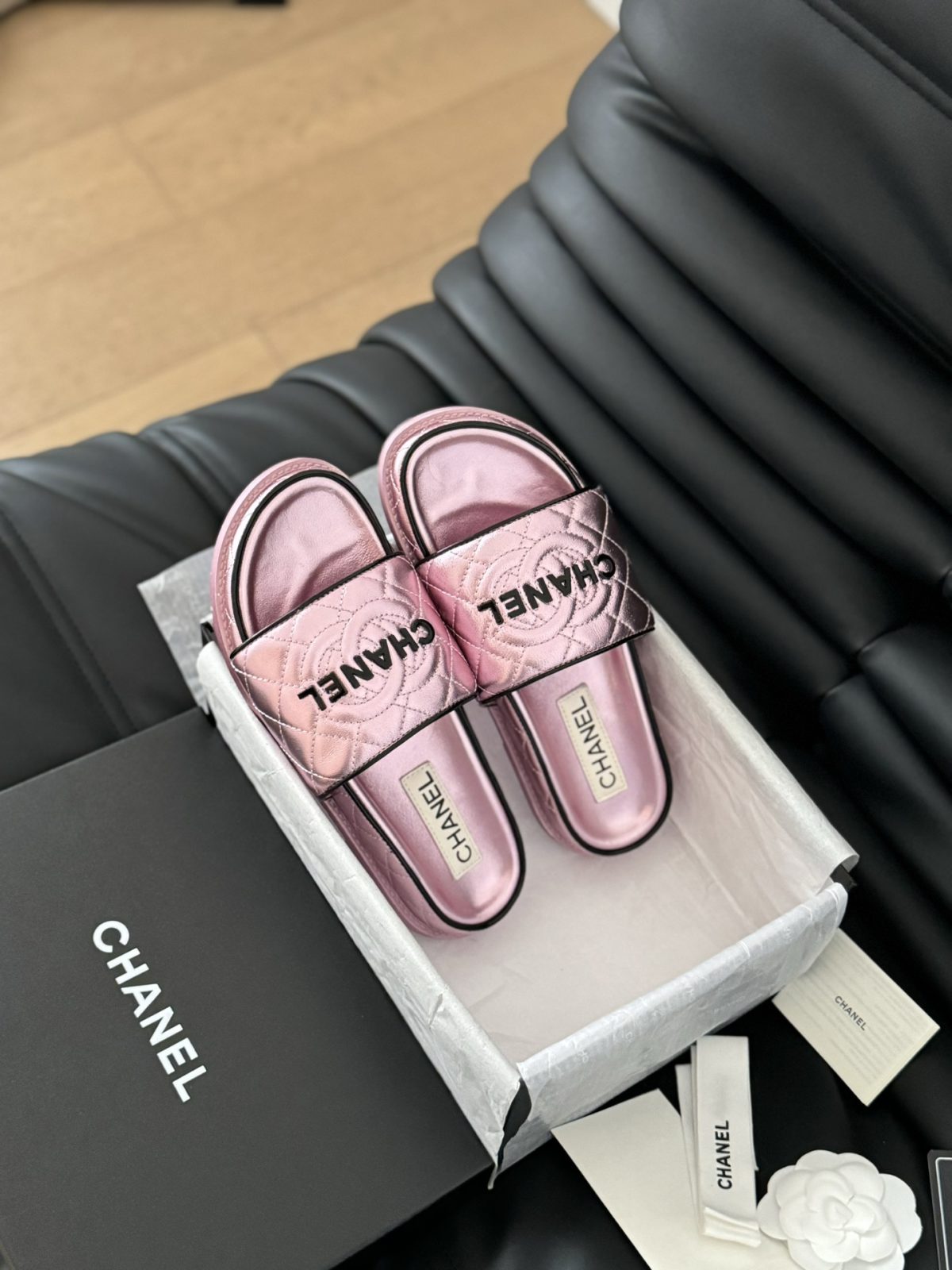 Chanel 2024 New Slippers Size 36-41 - Image 3