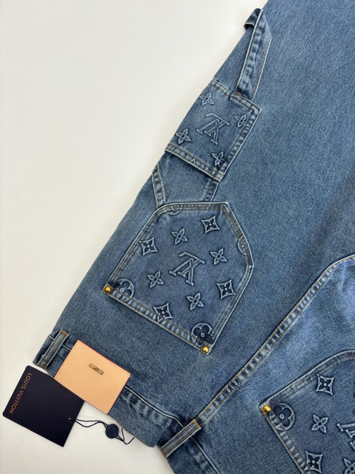 Louis Vuitton Unisex Jeans Size S-XL - Image 6