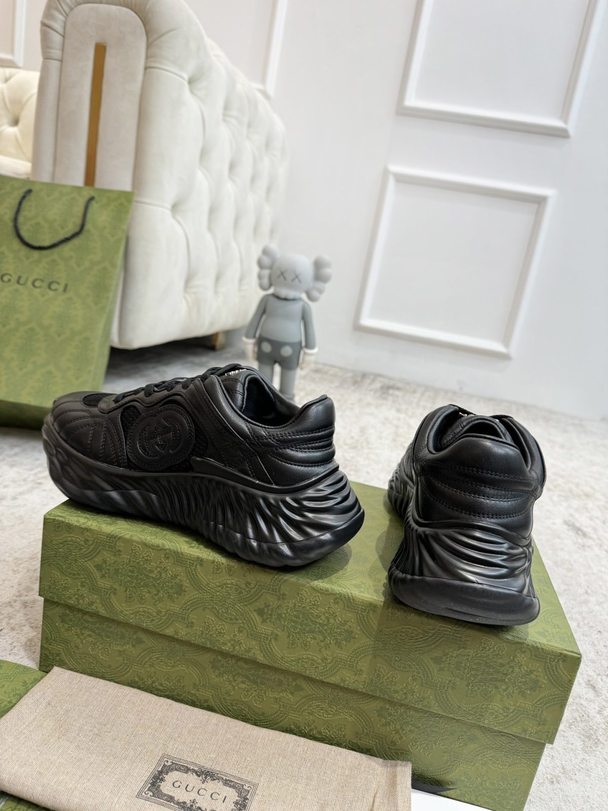 Gucci Ripple 2024ss Sneaker Size 36-46 - Image 4