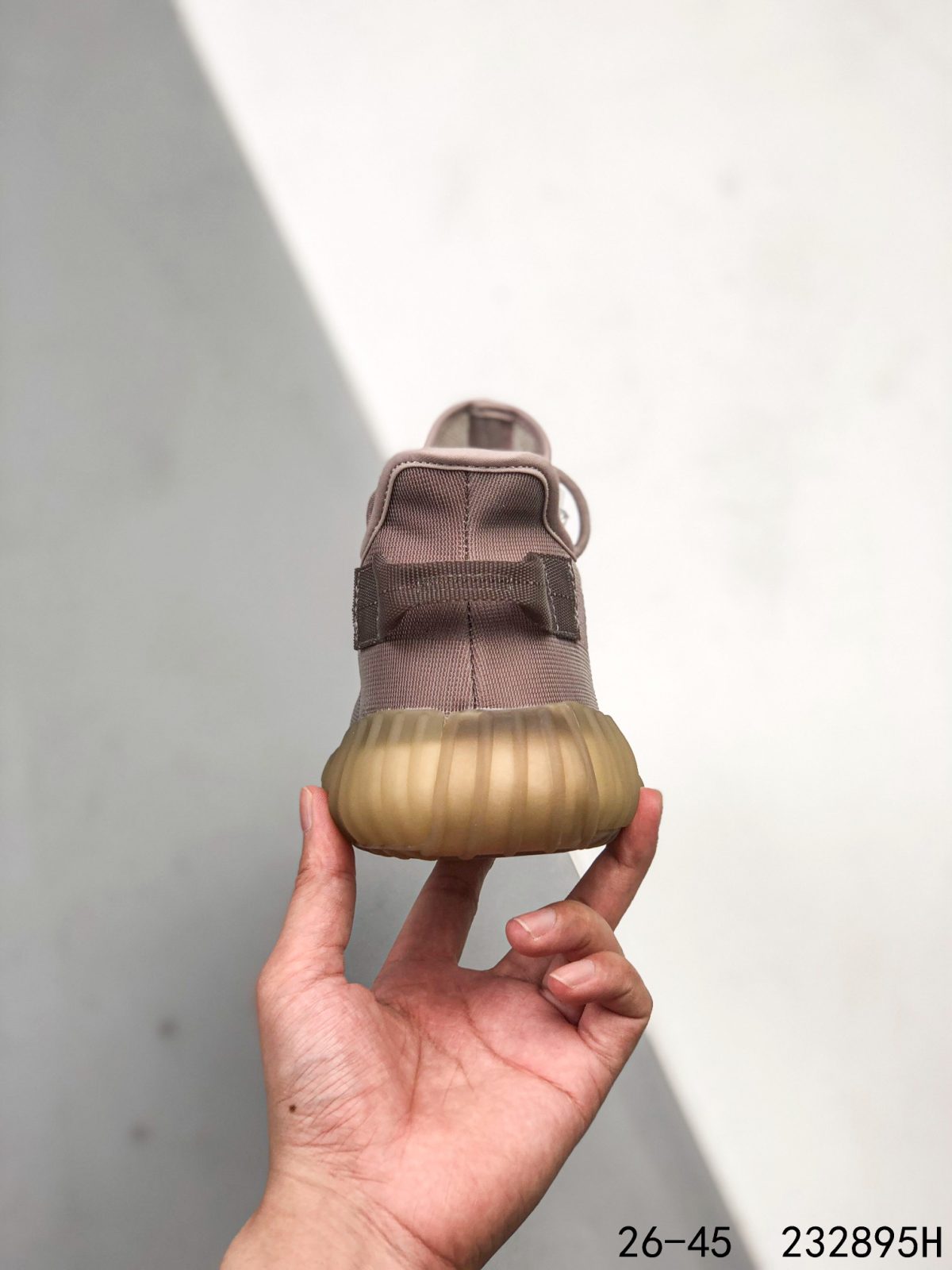 Yeezy 350 Boost 350 V2 Mono Lce Mens/Women Sneakers Shoes Brown 36 - 45 - Image 6