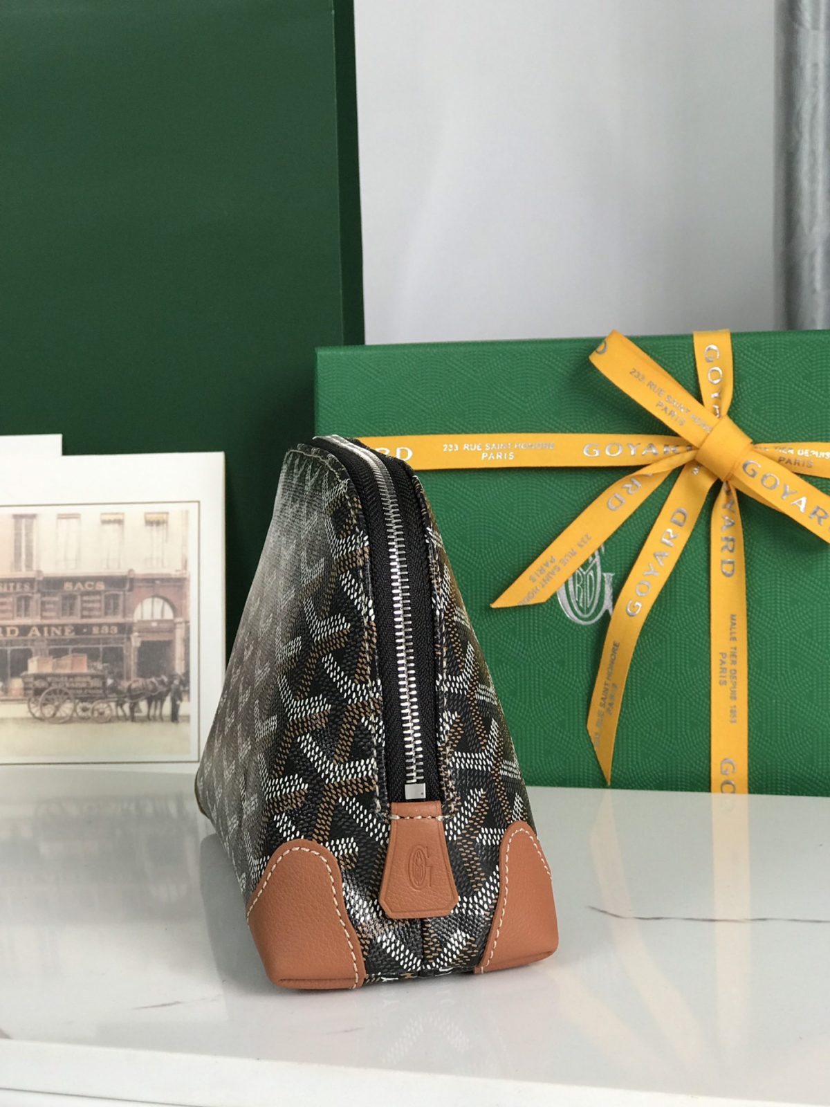 Goyard Vendome Pouch Clutch Size 17.5*14*6.5cm - Image 4
