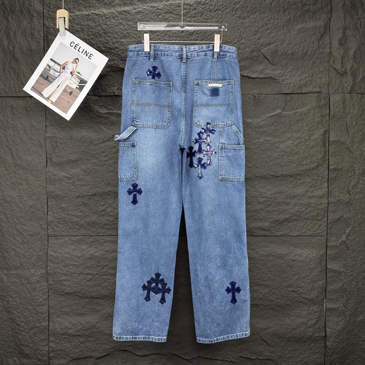 Chrome Hearts 2025 New Cargo pants Jeans Size S-XL - Image 2