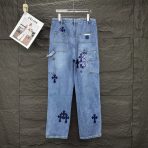 Chrome Hearts 2025 New Cargo pants Jeans Size S-XL - Image 2