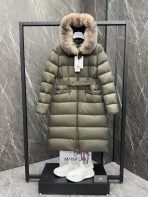 Moncler Boed Long Women Down Jacket Size S-XL - Image 2