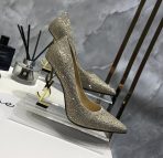 YSL Full Diamond Pumps Size 35-41