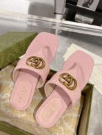 Gucci GG Marmont Slippers Size 36-41 - Image 5