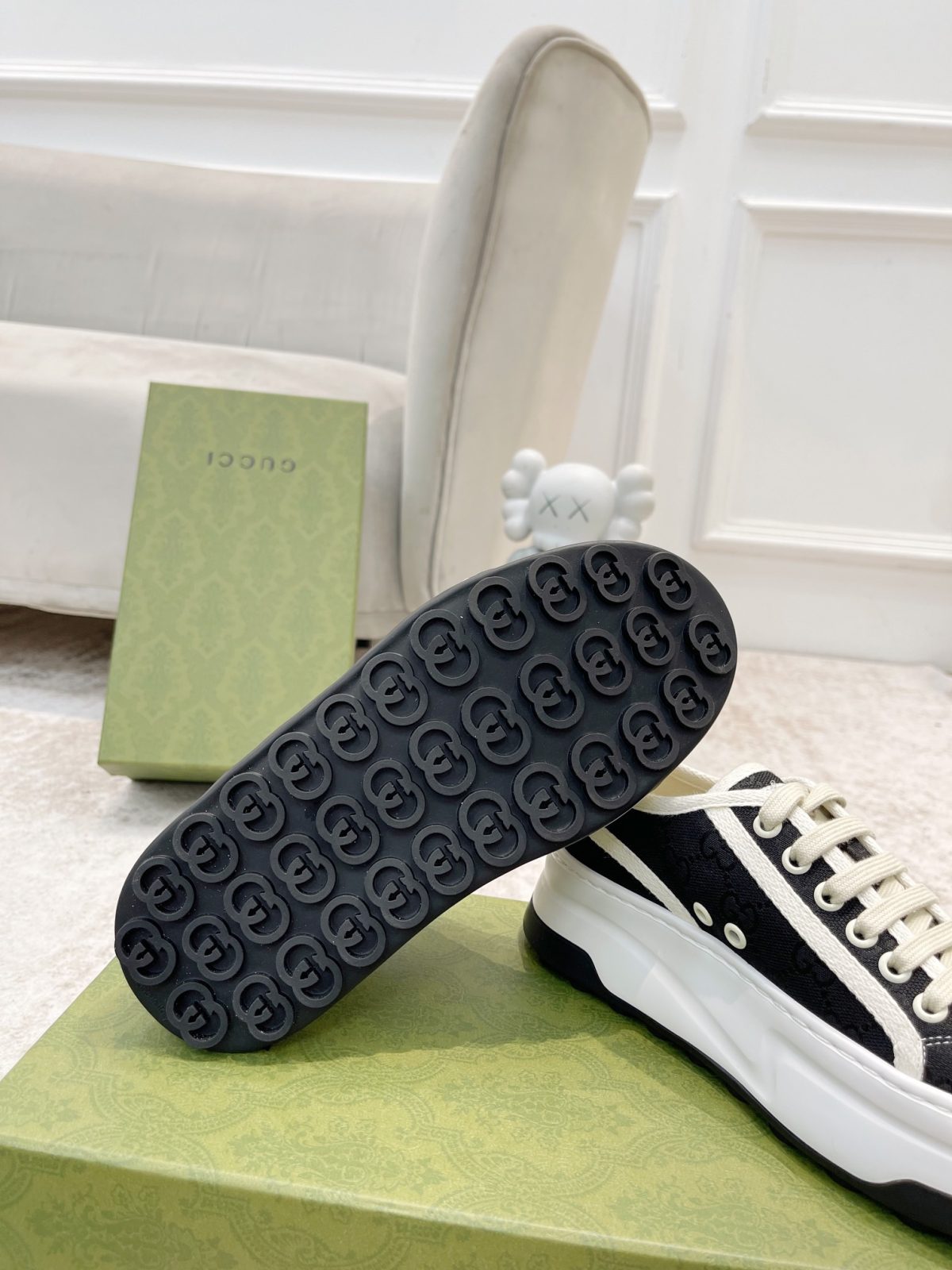 Gucci Tennis 1977 Sneaker Size 36-41 - Image 9