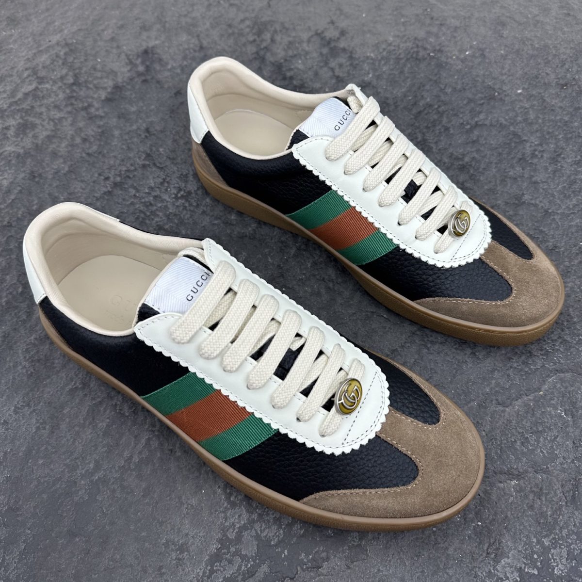 Gucci G74 Web Women Sneaker Size 35-41 - Image 2