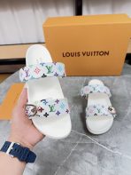 Louis Vuitton Pool Pillow Flat Comfort Slippers Size 36-46 - Image 6