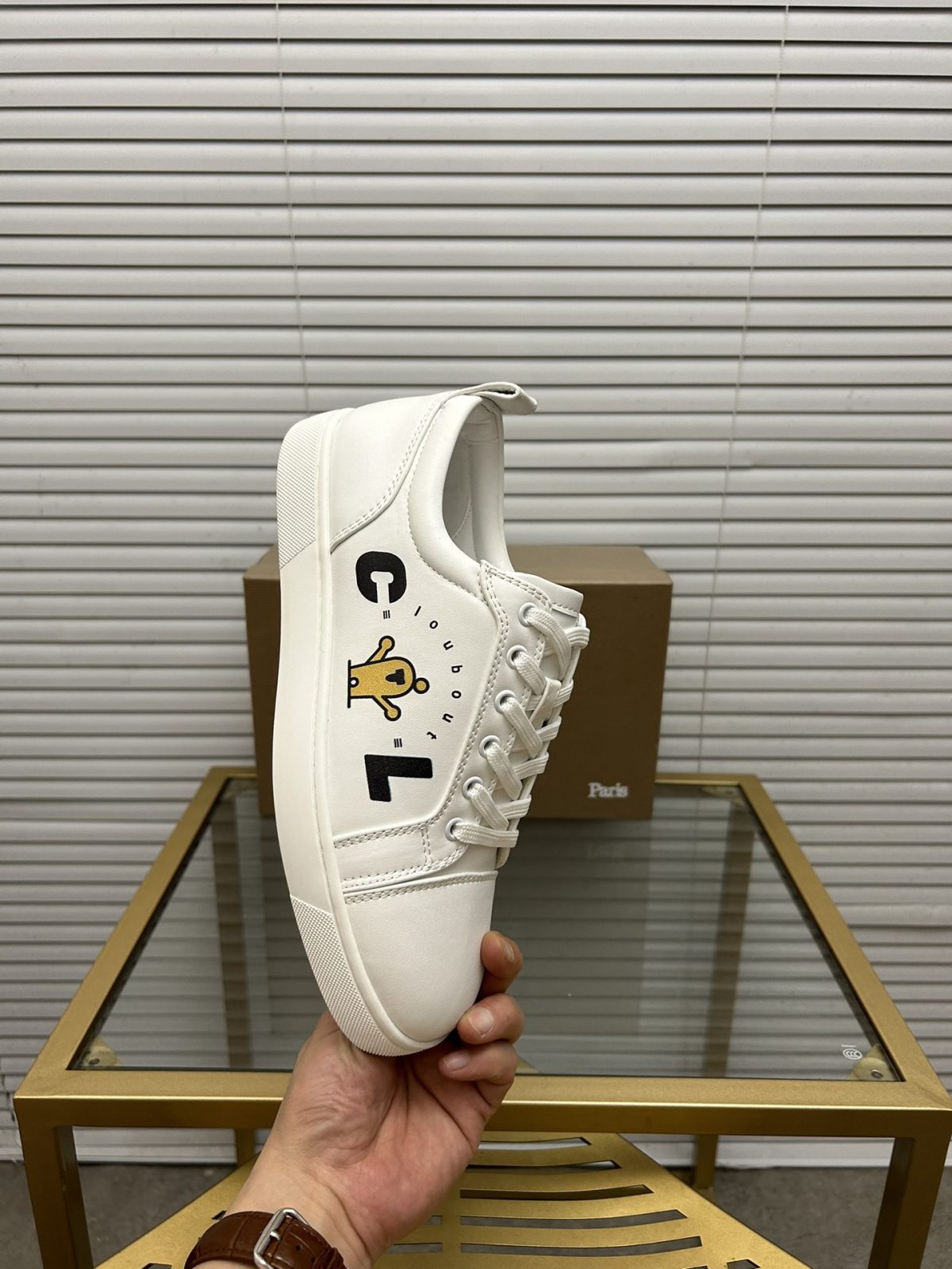 Christian Louboutin Sneaker Size 36-46 - Image 6