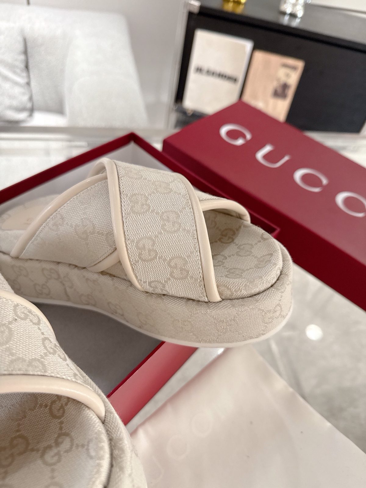 Gucci Platform Sandal Slippers Size 36-44 - Image 7
