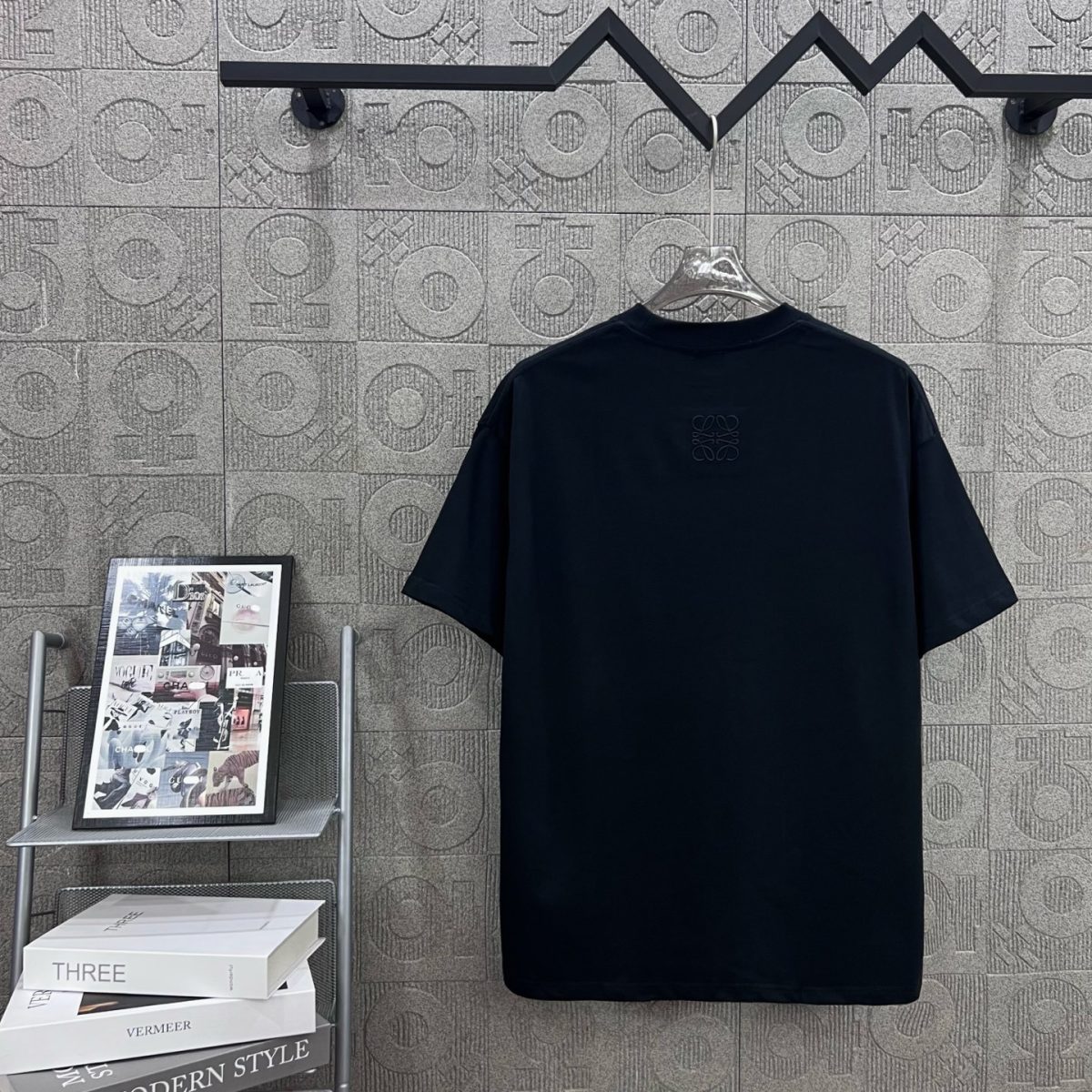Loewe T Shirt  Embroider Logo Size XS-L - Image 4