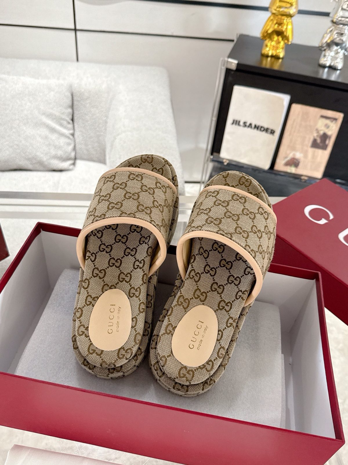 Gucci Platform Sandal Slippers Size 36-44 - Image 4