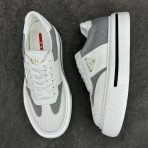 Prada Macro Re-Nylon Men Sneaker Size 39-45 - Image 4