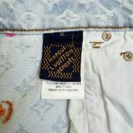 Louis Vuitton x Tyler Unisex Jeans Size S-XL - Image 9