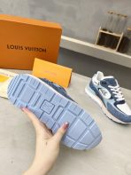 Louis Vuitton Run Away Sneaker Size 40-45 - Image 9