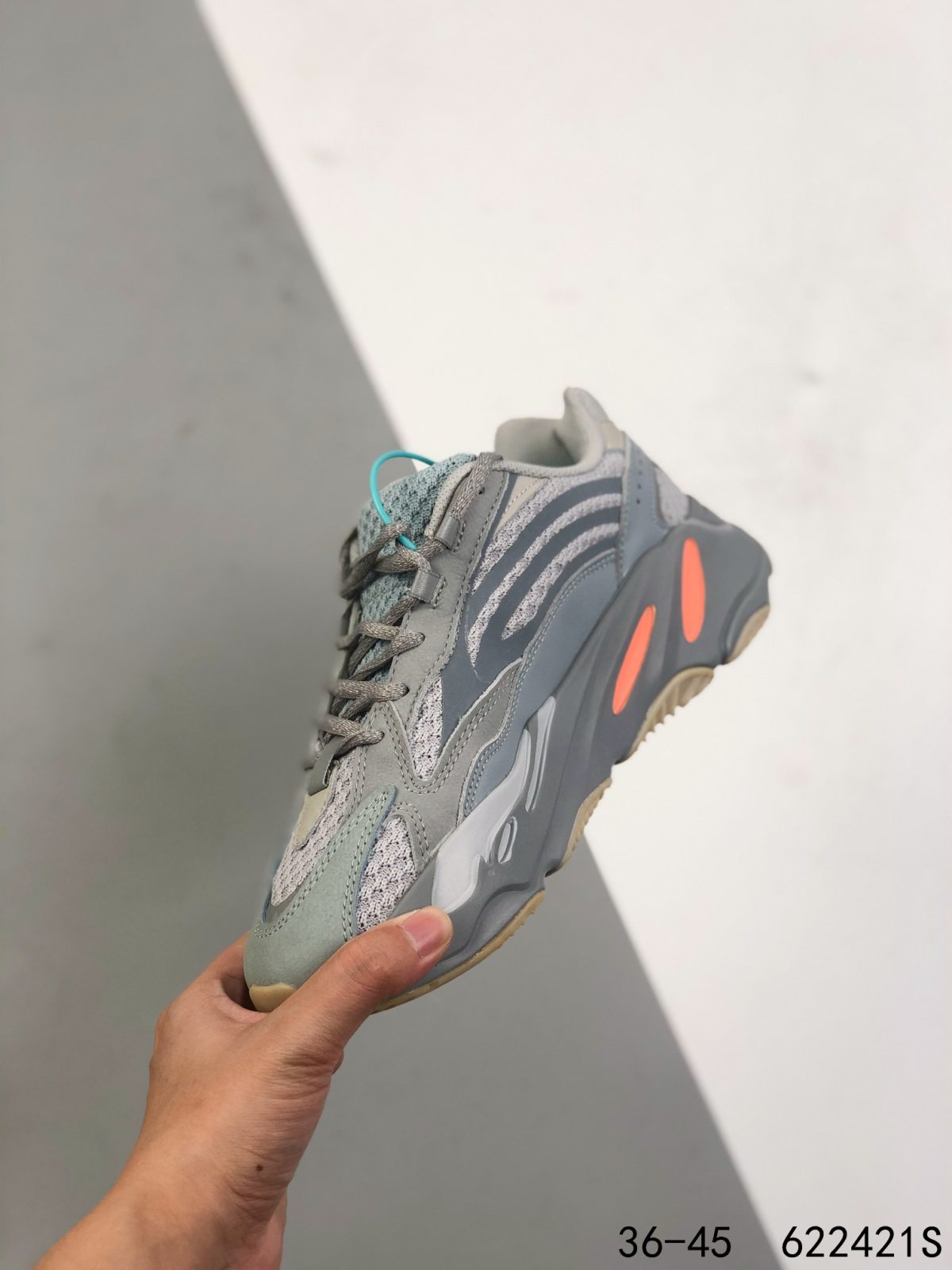 Yeezy Boost 700 V1 Sun Mens/Women's Sneakers Shoes 36 - 45 - Image 7