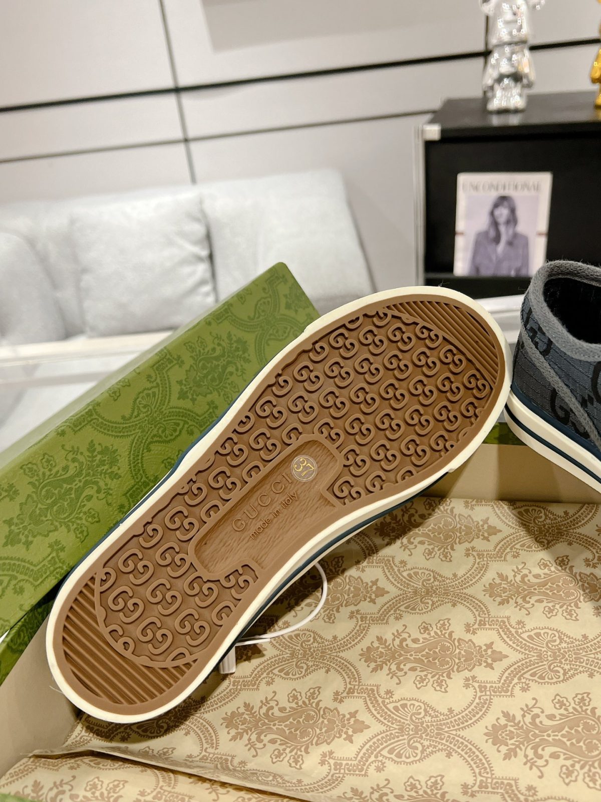 Gucci Tennis 1977 Sneaker size 36-45 - Image 8