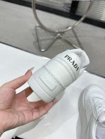 Prada 2024 New Downtown Bold leather Sneaker Size 36-41 - Image 9