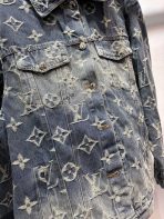 Louis Vuitton Denim Jacket Size S-XL - Image 8
