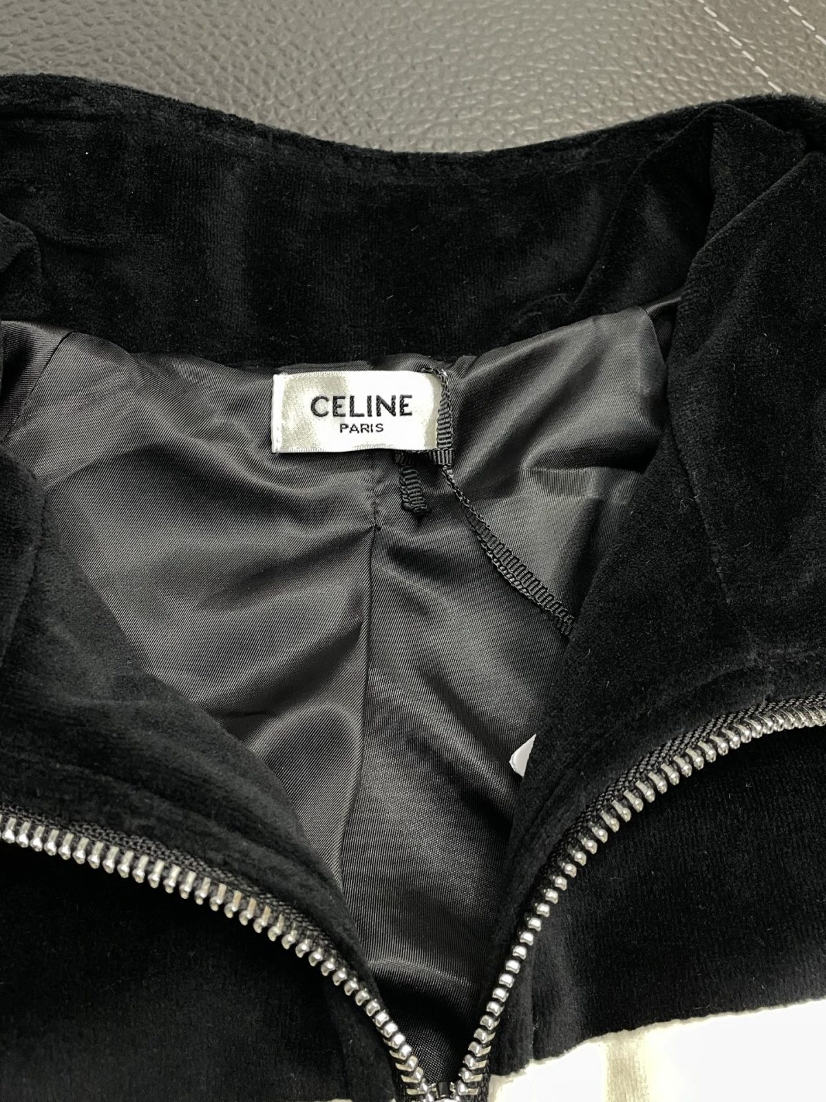 Celine Unisex Jacket Size S-XL - Image 6