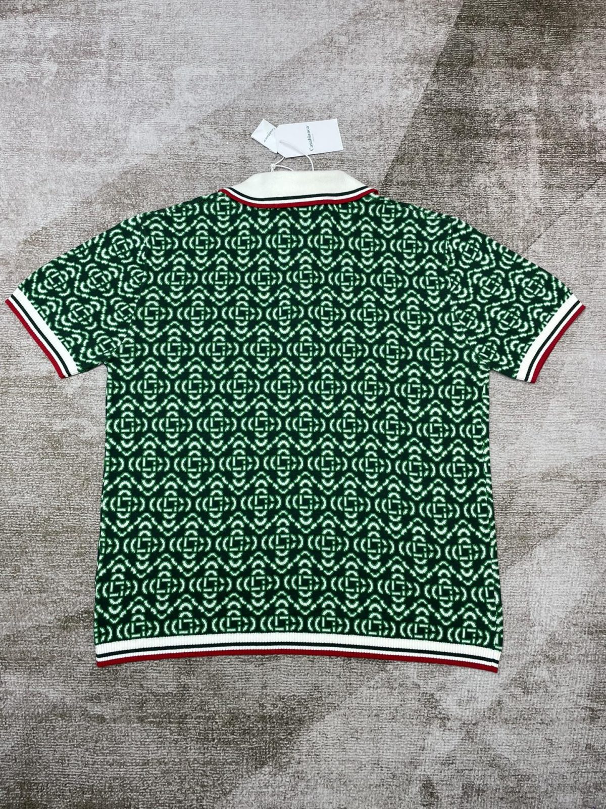 Casablanca Polo Shirt Size S-XL - Image 8