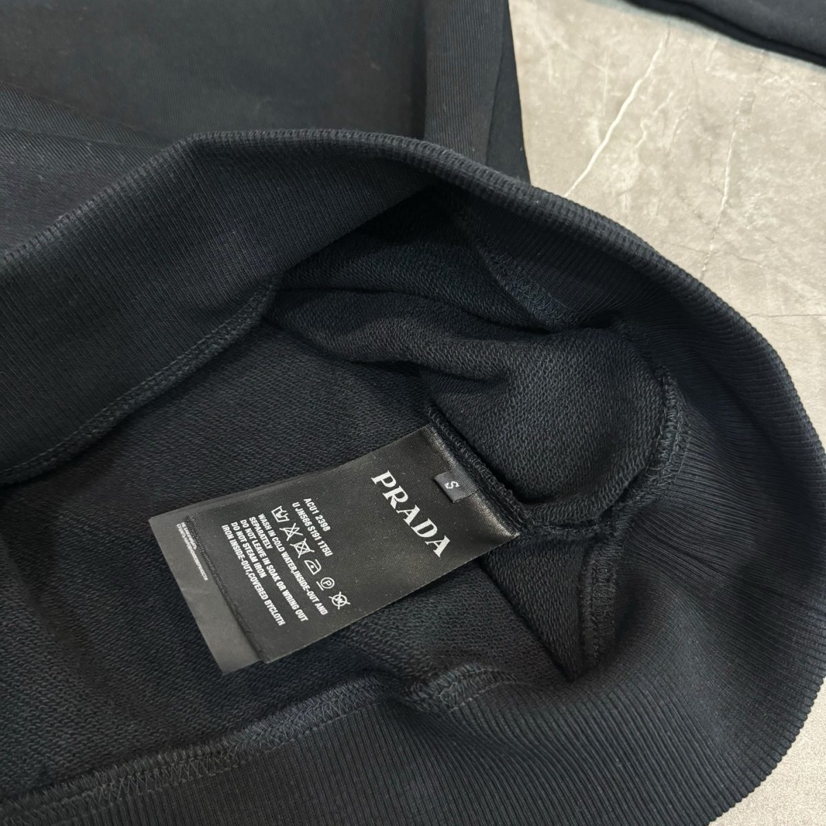 Prada Cotton Sweatshirt Size S-XL - Image 2