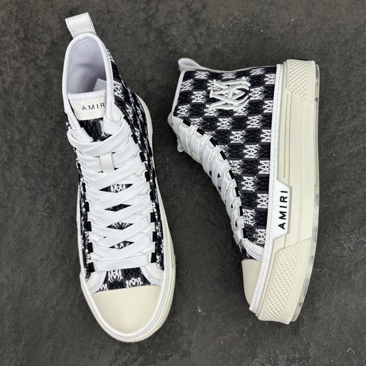 Amiri STARS COURT HIGH Sneaker Size 35-46 - Image 4