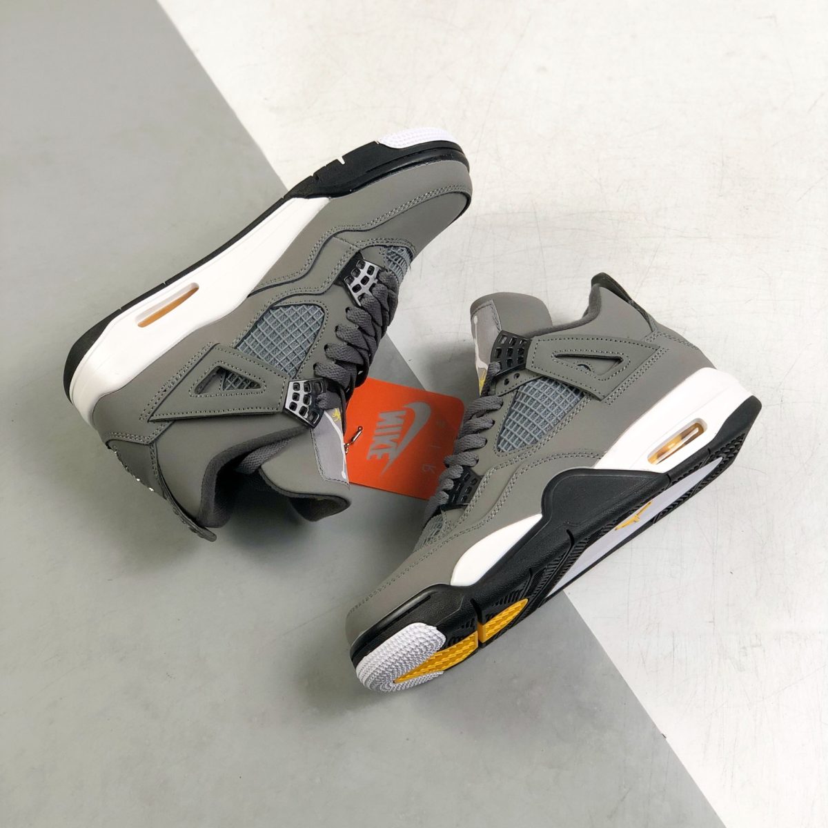 Nike Air Jordan 4 Sneakers Shoes Gr. 36-46 - Image 6