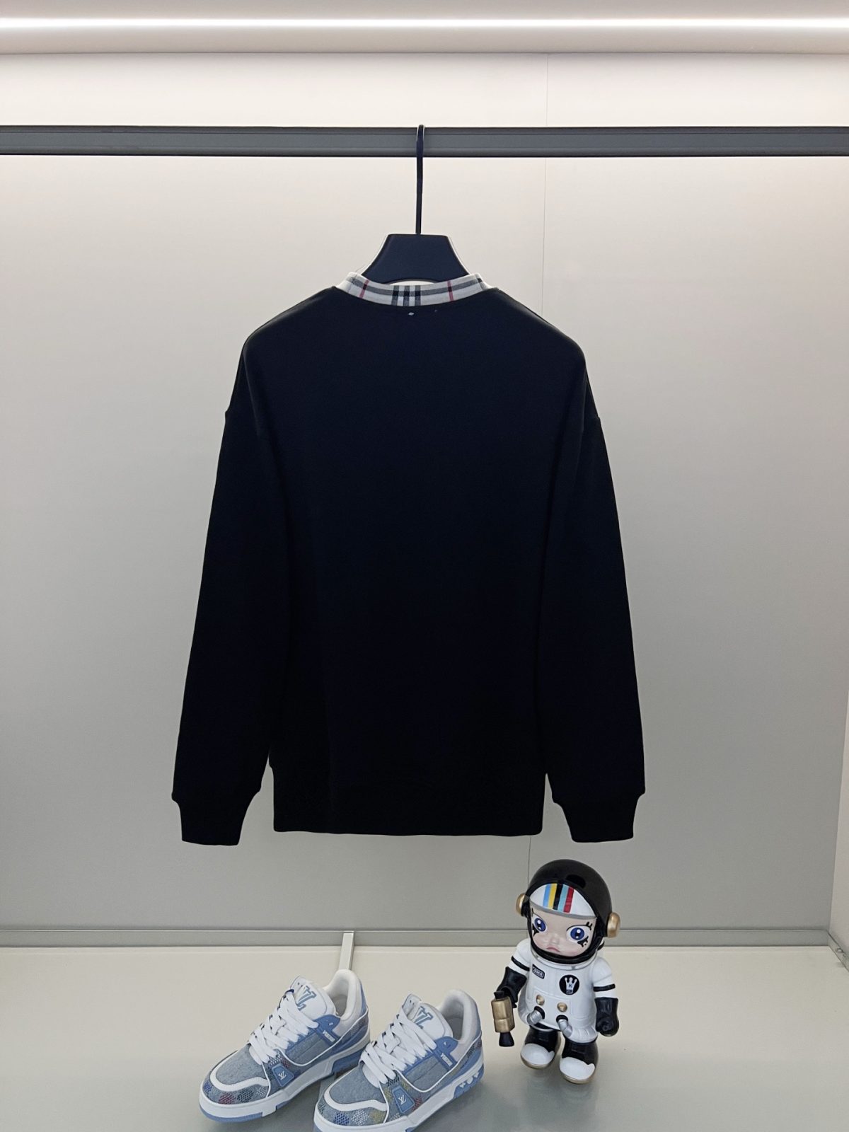 Burberry New Unisex Sweatshirt Size XS-L - Image 2