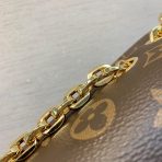 Louis Vuitton M46127 Marceau Women Bags Size 24.5*15*6.5cm - Image 8