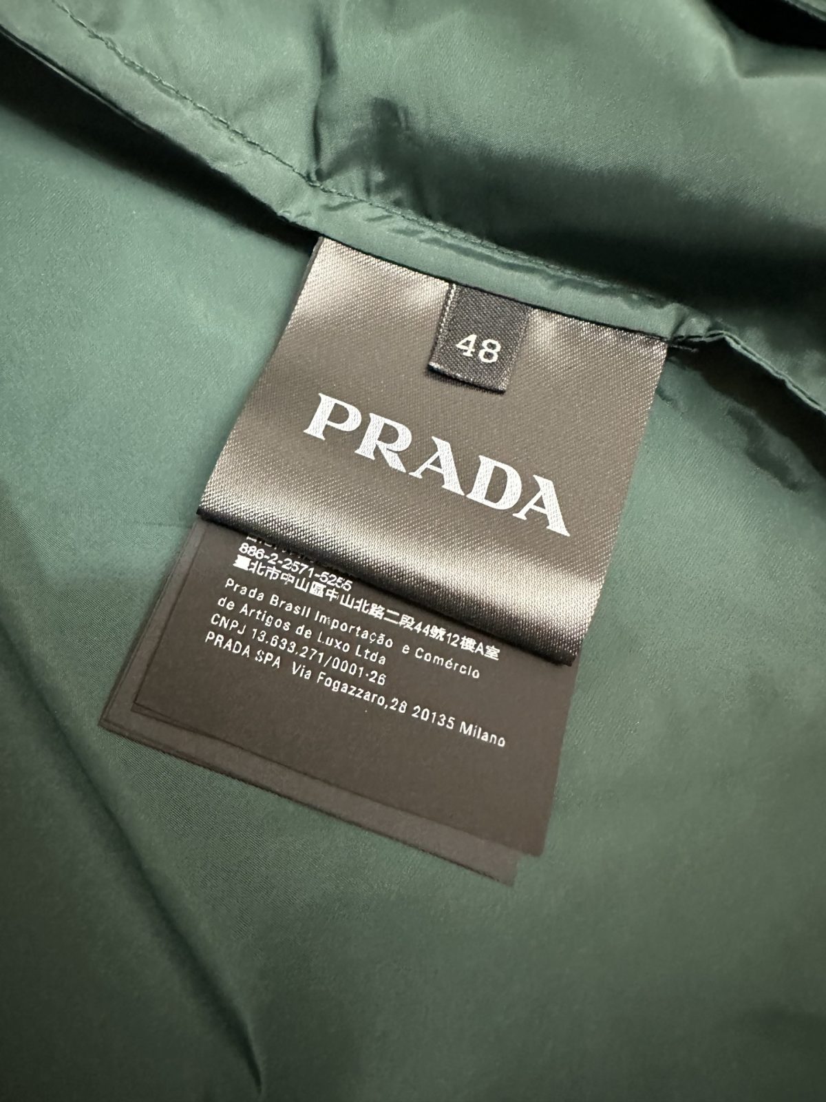Prada New Unisex Jacket Size S-XL - Image 7