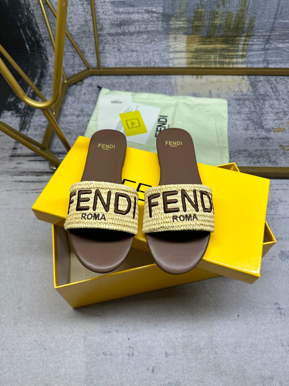 Fendi Slippers Size 36-42 - Image 5