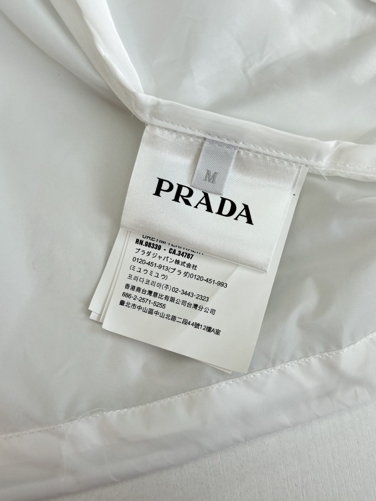 Prada Unisex Jacket Size S-XL - Image 2