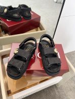 Gucci Women Thick soled Sandals Size 35-41 - Image 4