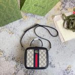 Gucci Ophidia GG Mini Shoulder Bags 17.5*16.5*9.5cm - Image 7