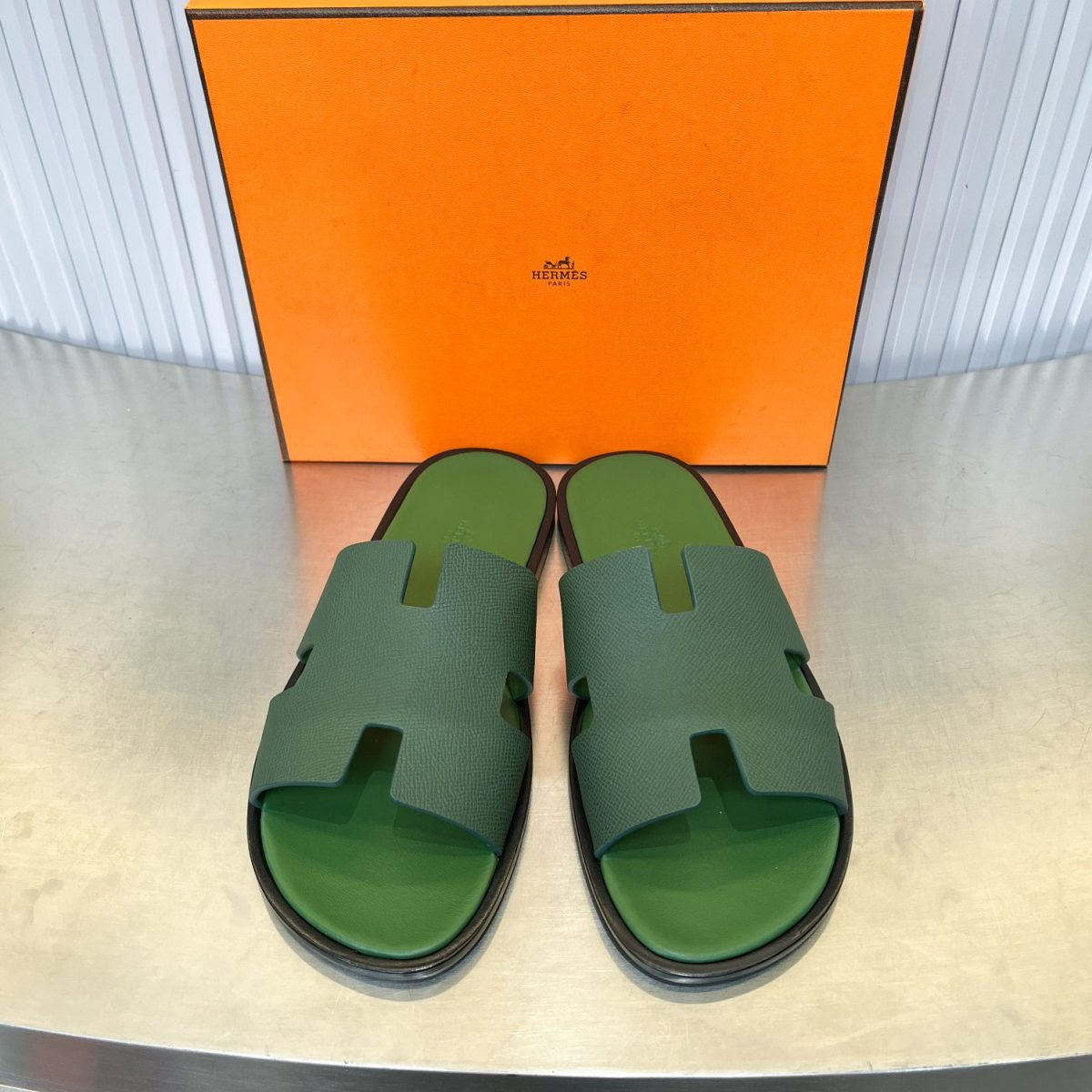 Hermes lzmir Sandals Size 40-45 - Image 2