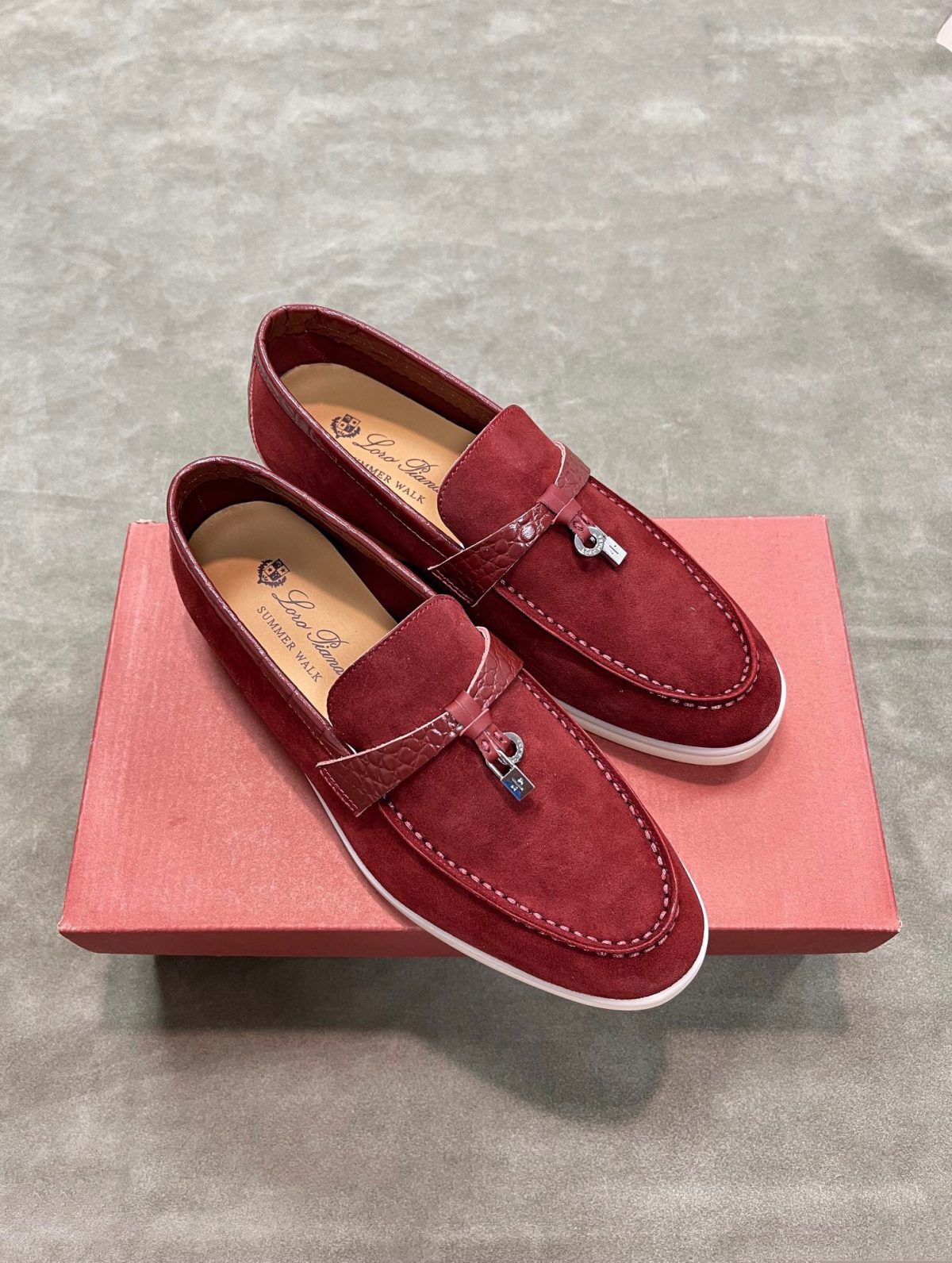 Loro Piana Unisex Loafers Size 36-45 - Image 5