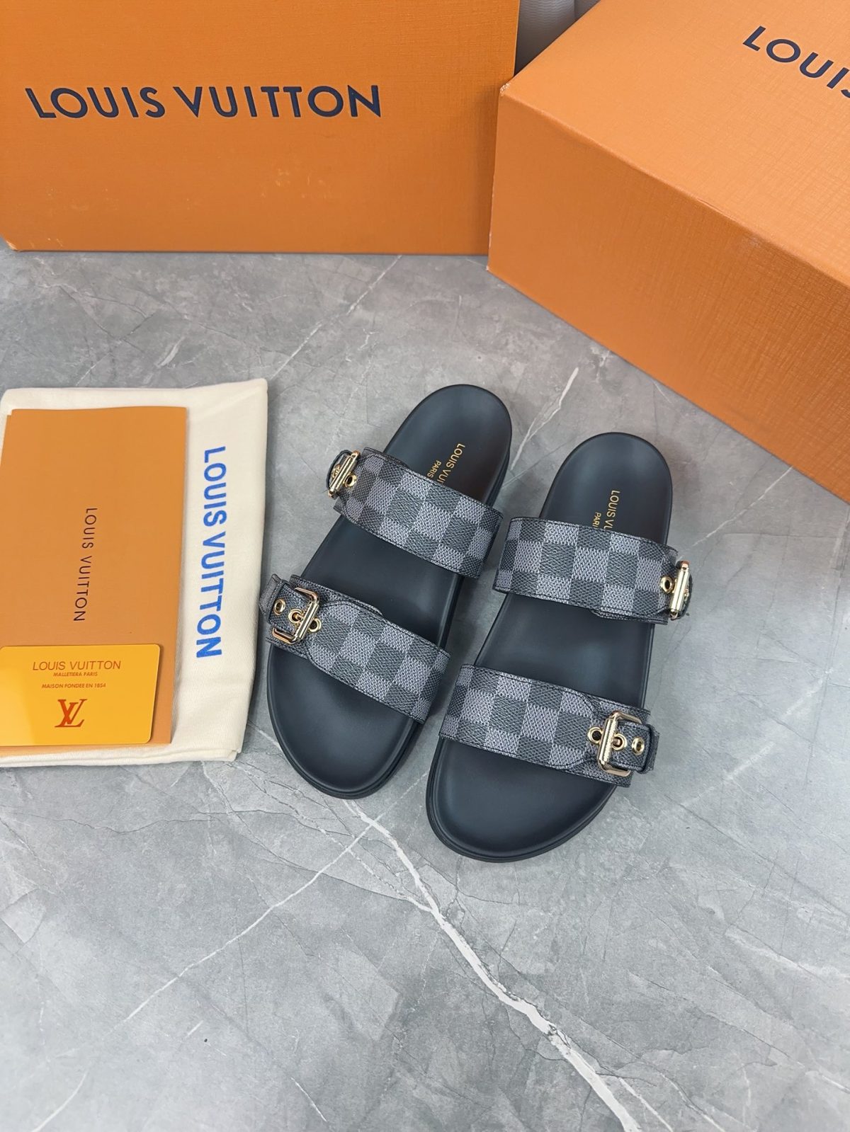 Louis Vuitton 2024ss Slippers Size 36-45 - Image 2