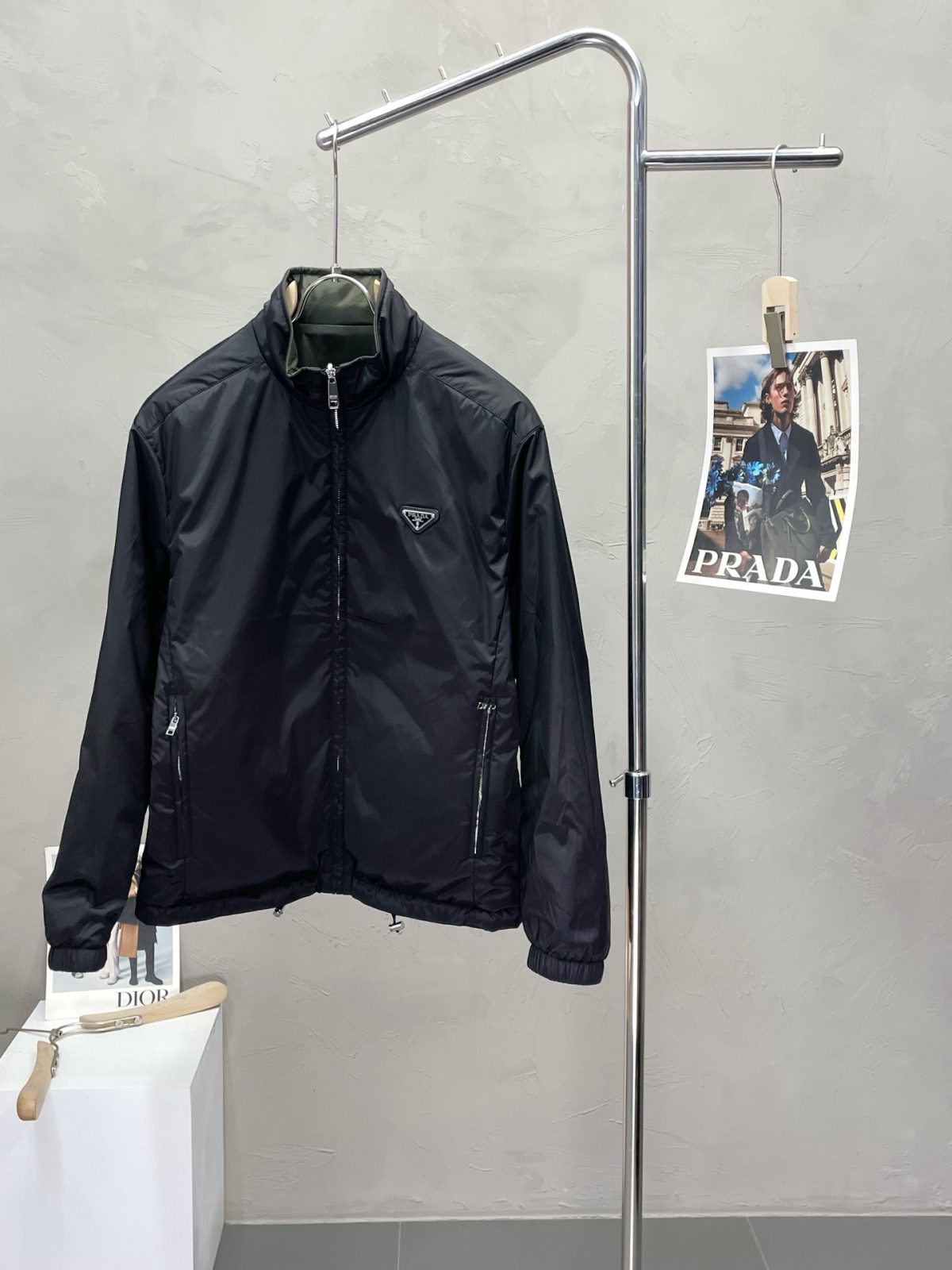Prada Unisex Jacket Size 48-56 - Image 1