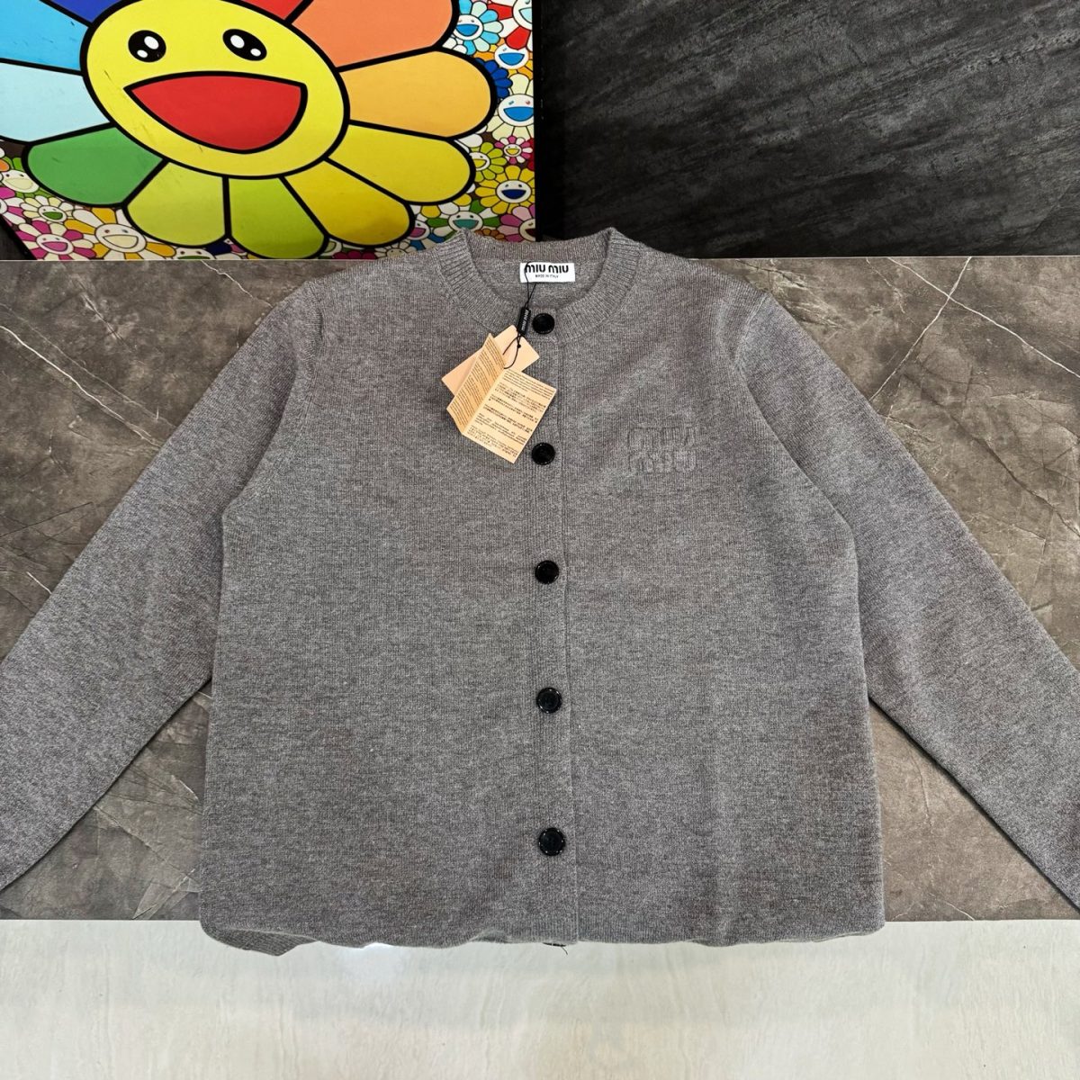 MiuMiu Unisex Jacket Size S-XL - Image 9