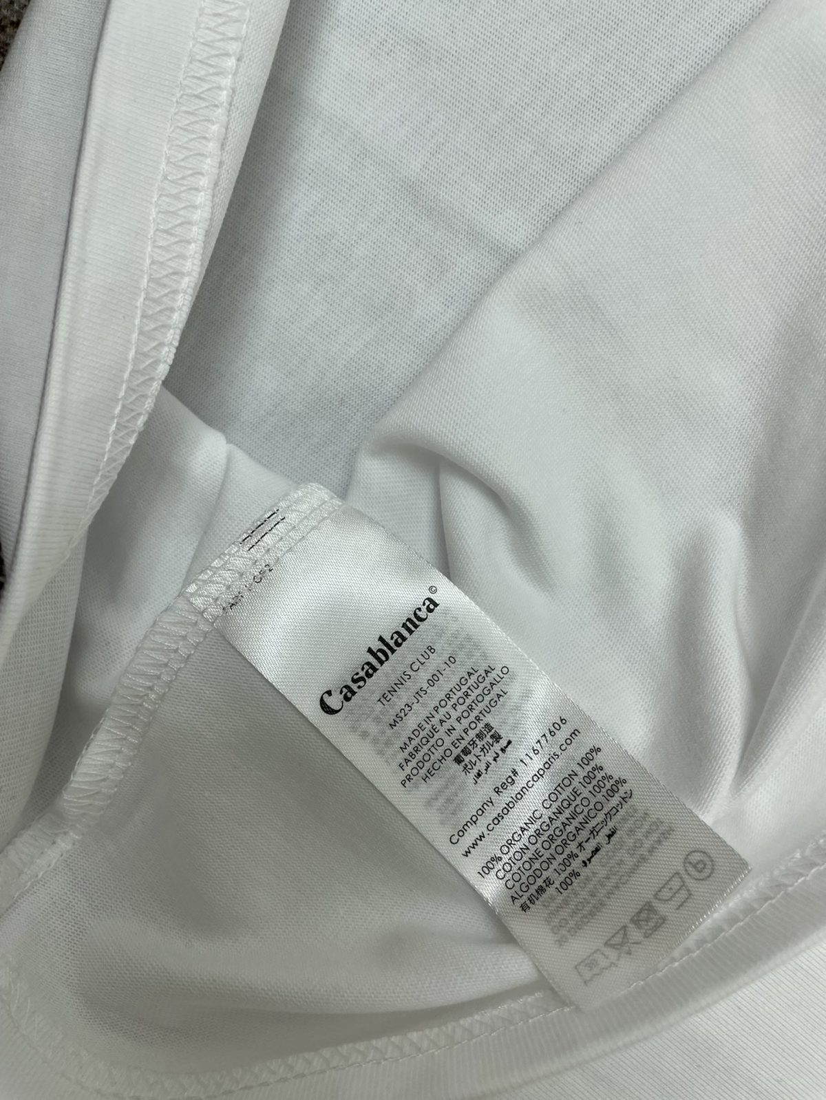 Casablanca T Shirt Size S-XL - Image 6