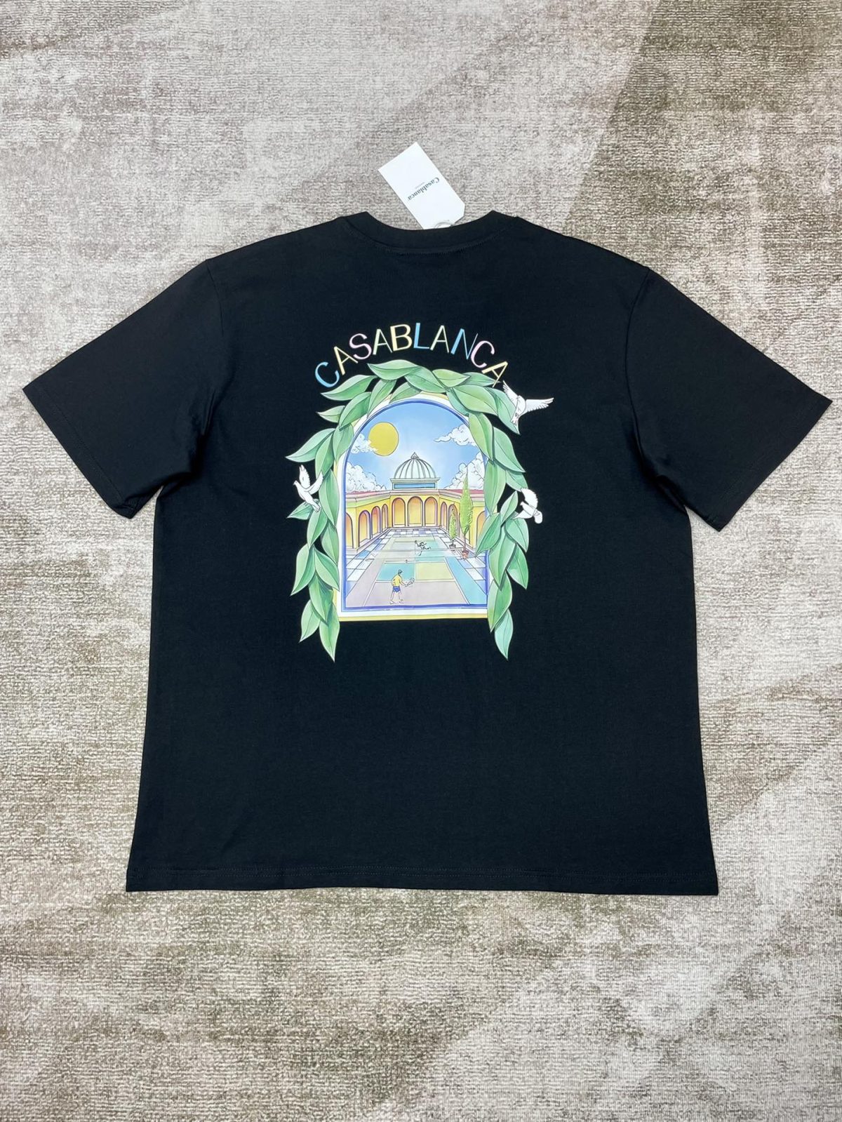 Casablanca T Shirt Size S-XL - Image 3