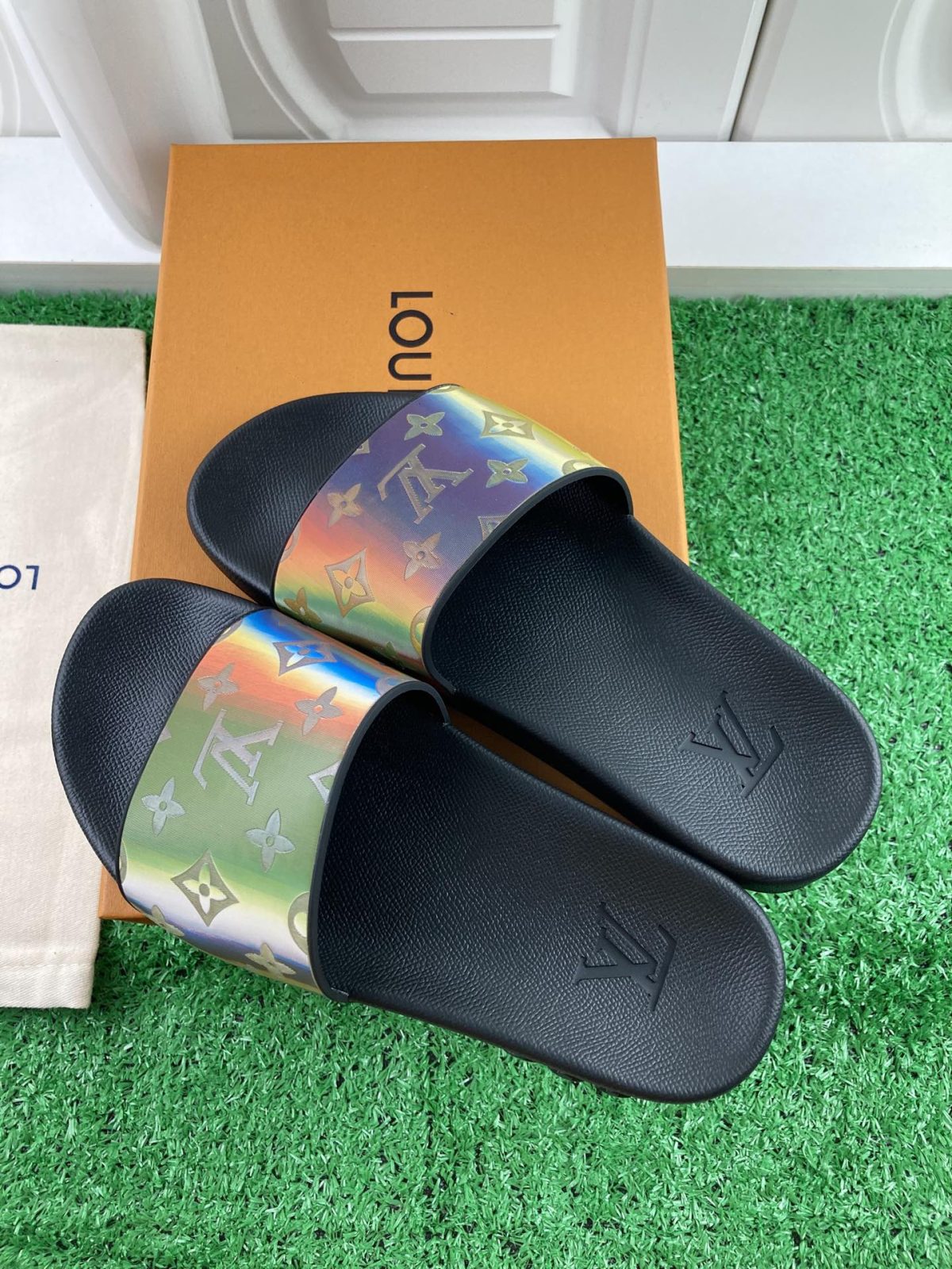 Louis Vuitton 2024ss Candy Series Slippers Size 36-45 - Image 8