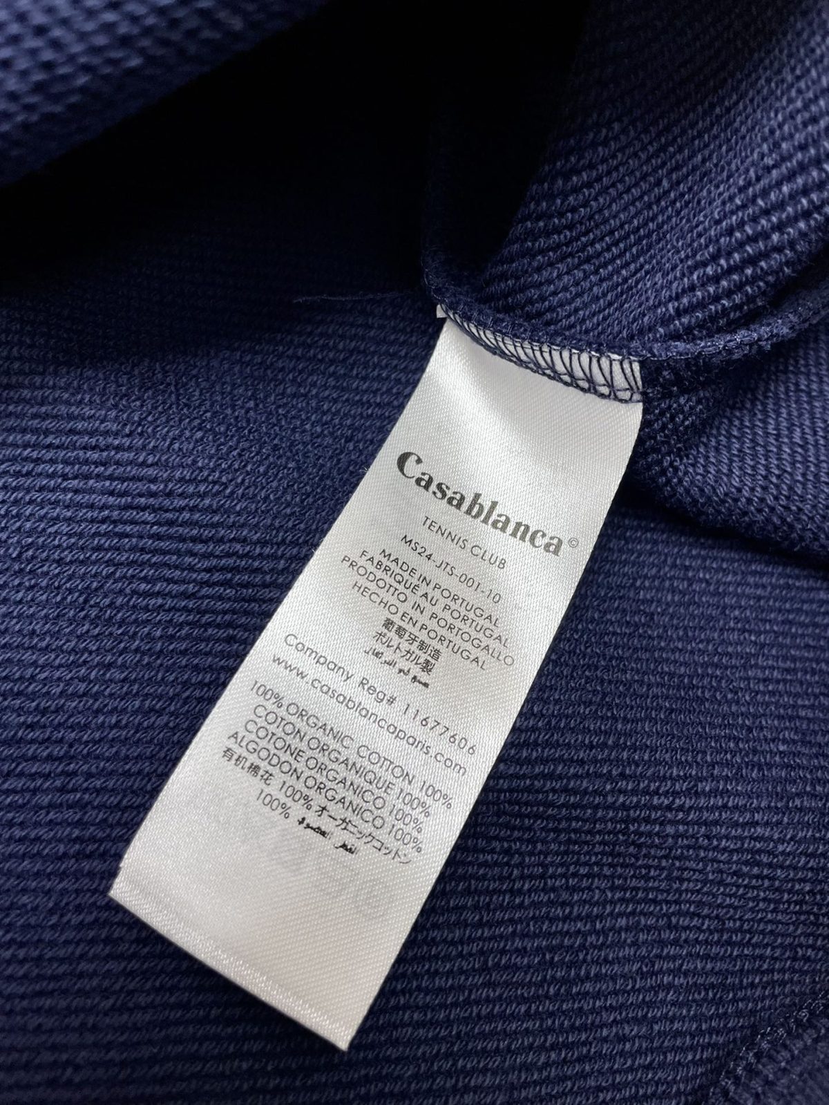 Casablanca Unisex Sweatshirt Size S-XL - Image 7